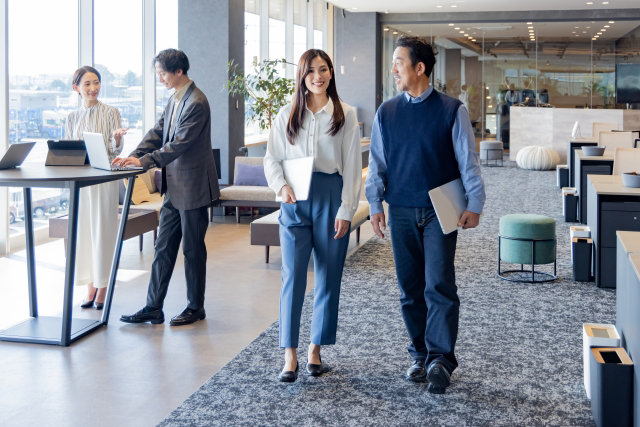 役員会議室（M&A・経営会議）
開発部門・研究室のリスク排除
更衣室・休憩室の安全確認
社長室・応接室の定期調査