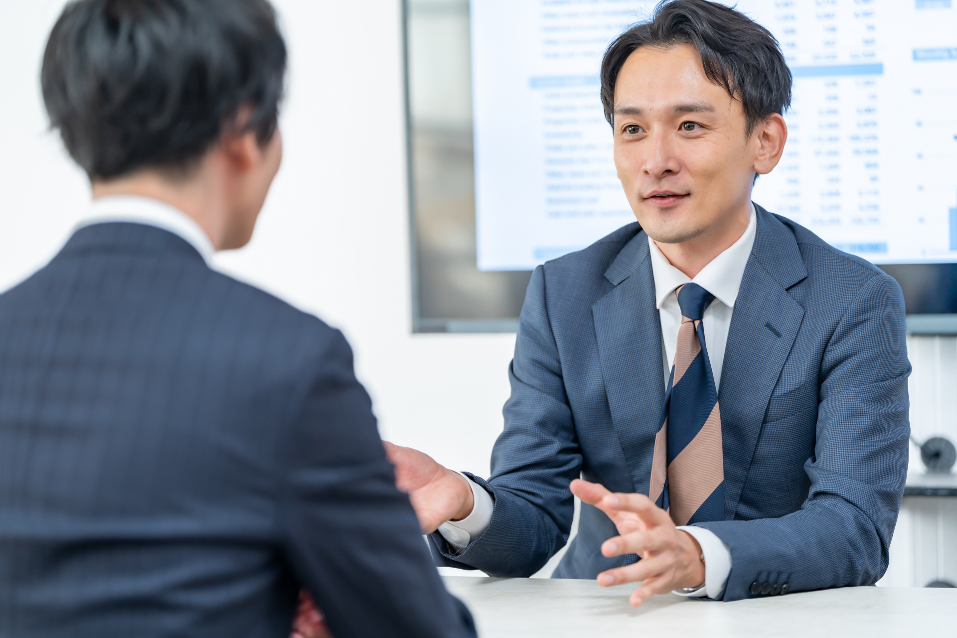 コンサルティングで伴走支援